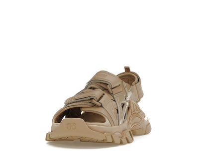 Balenciaga Track Sandal Beige