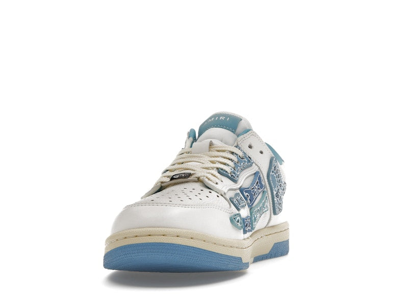 AMIRI Skel Top Low Bandana White Light Blue