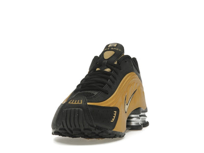 Nike Shox R4 Black Metallic Gold (Women's)