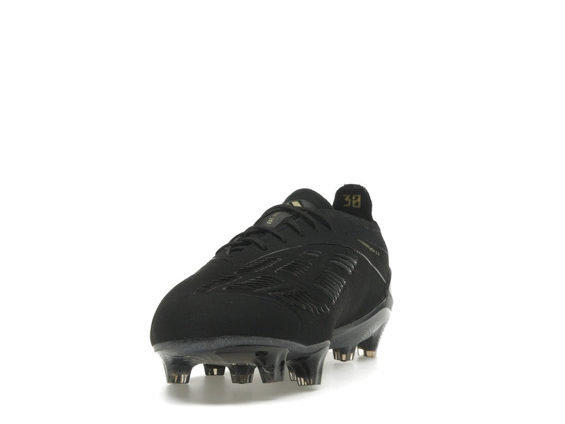 adidas Predator Elite FG Core Black Carbon Gold Metallic