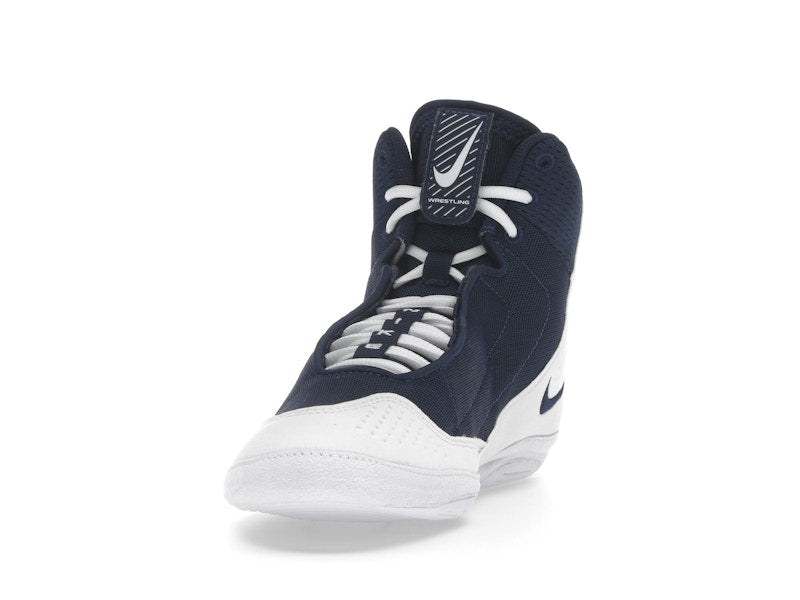 Nike Inflict 4 White Navy