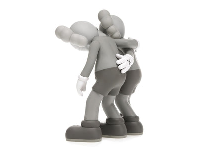 KAWS Along The Way Vinyl Figure Grey