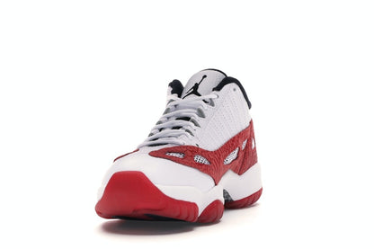 Jordan 11 Retro Low IE White Gym Red