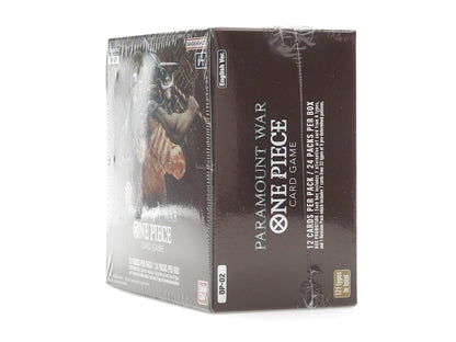 Bandai One Piece Card Game Paramount War Booster Box (OP-02) (English)