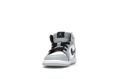 Jordan 1 Mid Light Smoke Grey (TD)