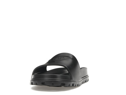 Prada Rubber Slides Black (Men's)