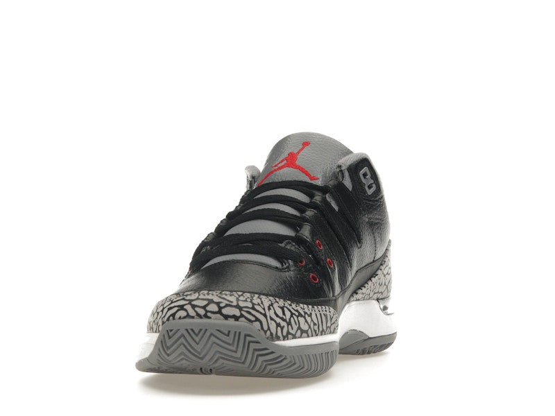 Nike Zoom Vapor AJ3 Black Cement