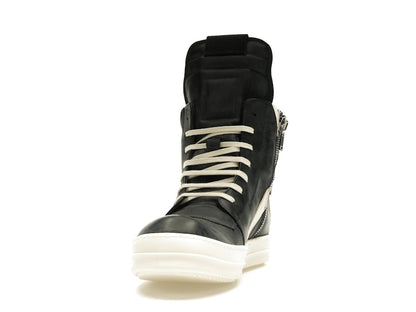 Rick Owens Lido Geobasket Black Milk