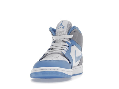 Jordan 1 Mid University Blue Grey