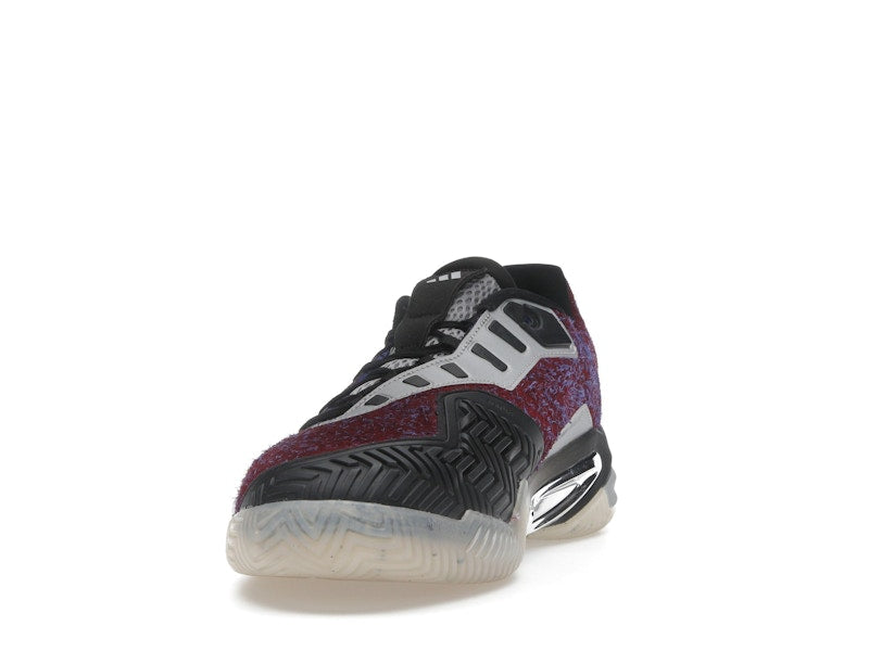 adidas Barricade 13 Brain Dead Purple Silver Metallic