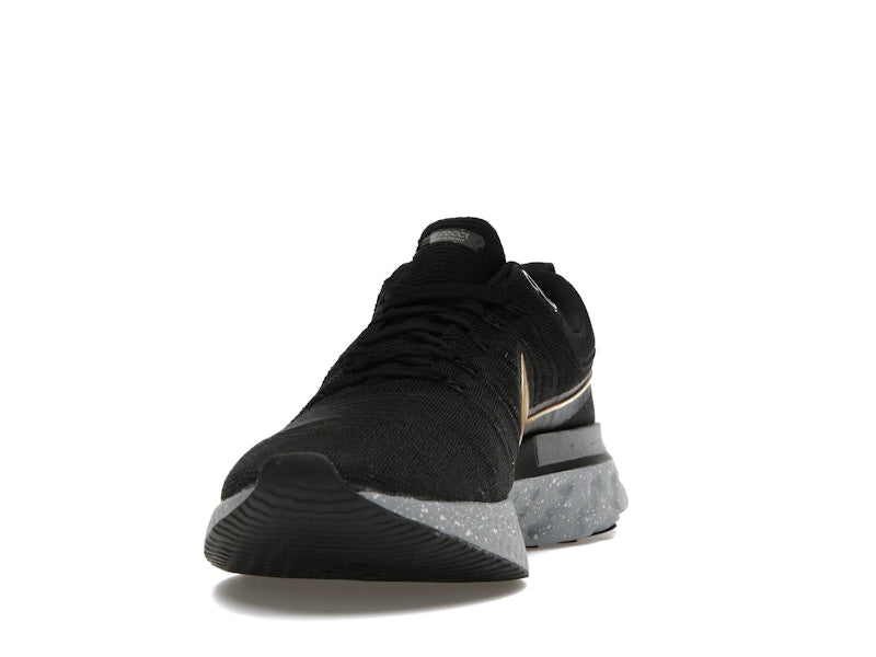 Nike React Infinity Run Flyknit 2 Black Gold
