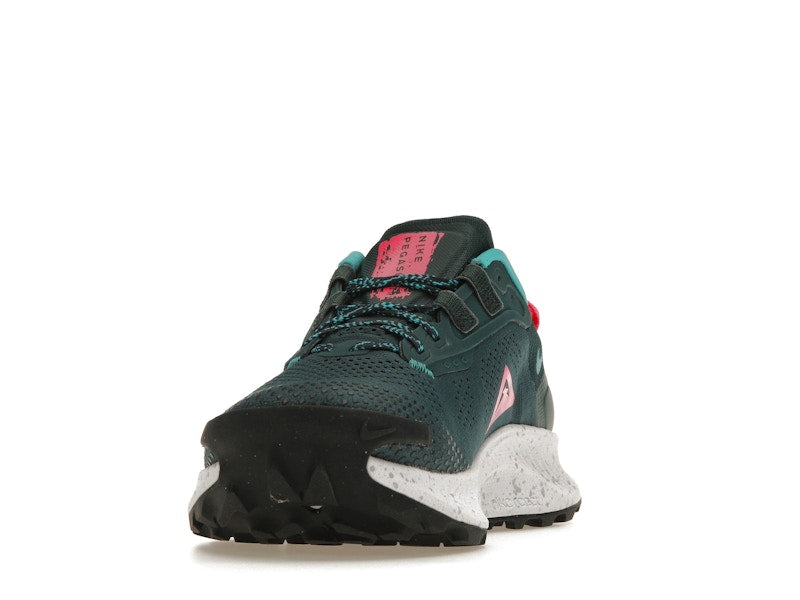 Nike Pegasus Trail 3 Dark Teal Green Pink Glow (Women's)