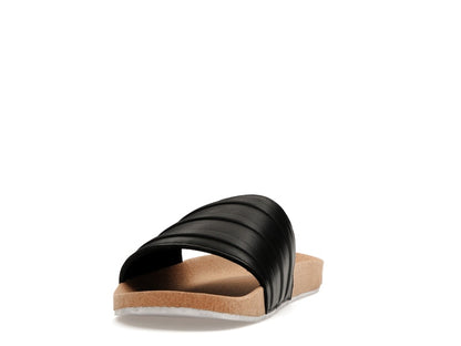 adidas Adilette Premium Black Cork