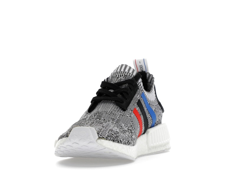 adidas NMD R1 Tri Color Stripes White