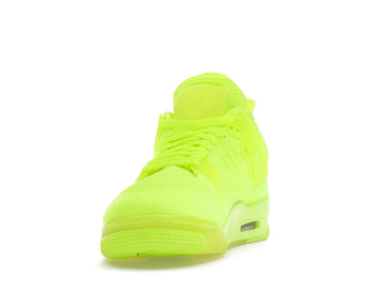Jordan 4 Retro Flyknit Volt