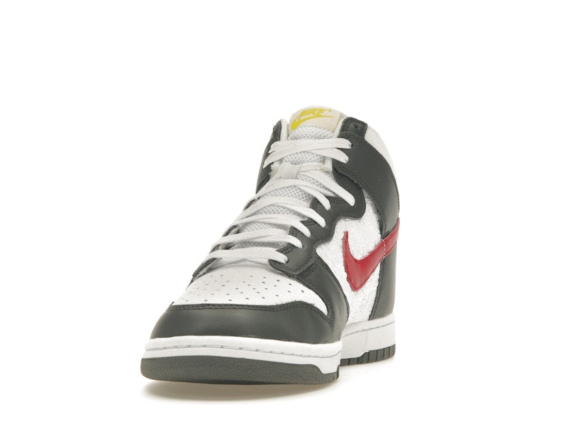Nike Dunk High Embossed Basketball Grey Red