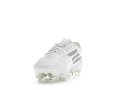 adidas Adizero F50 4 Leather FG White Silver Metallic