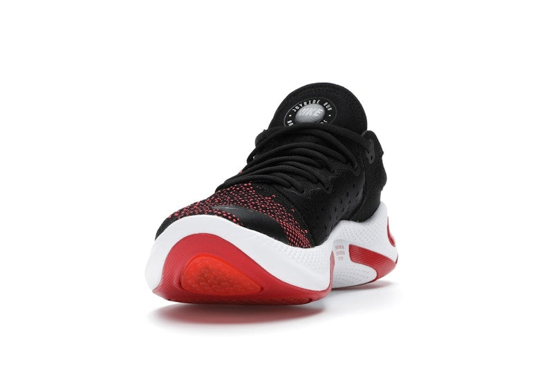 Nike Joyride Run Flyknit Black University Red (Women's)
