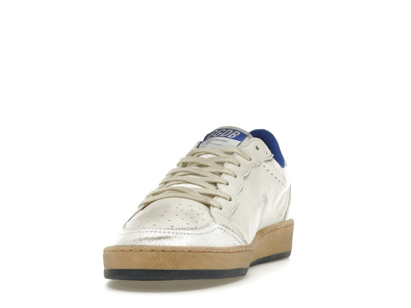 Golden Goose Ball-Star Low White Bluette