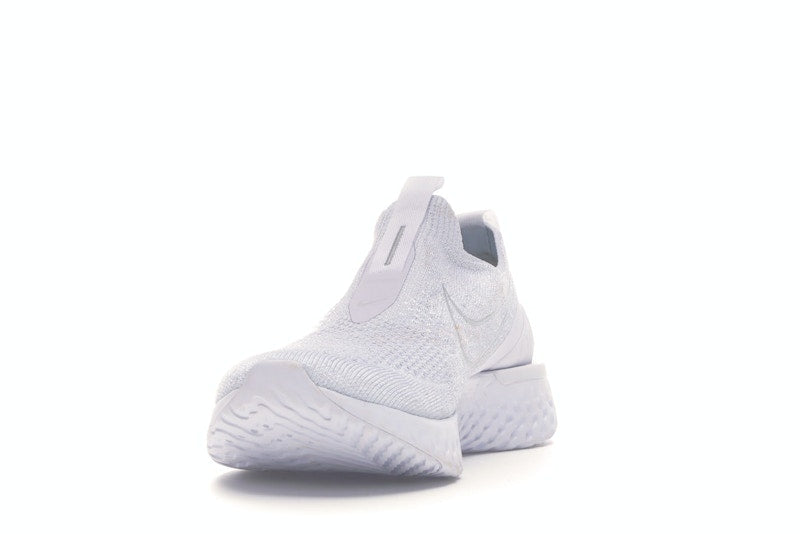 Nike Epic Phantom React Flyknit White Pure Platinum (Women's)