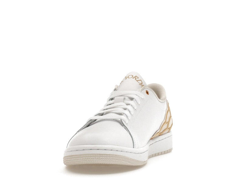 Jordan 1 Centre Court White Gold