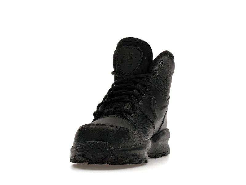 Nike Manoa Leather Triple Black (GS)