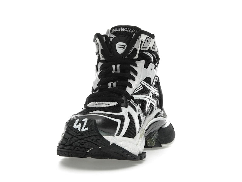 Balenciaga Runner High White Black
