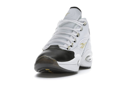 Reebok Question Mid Black Toe