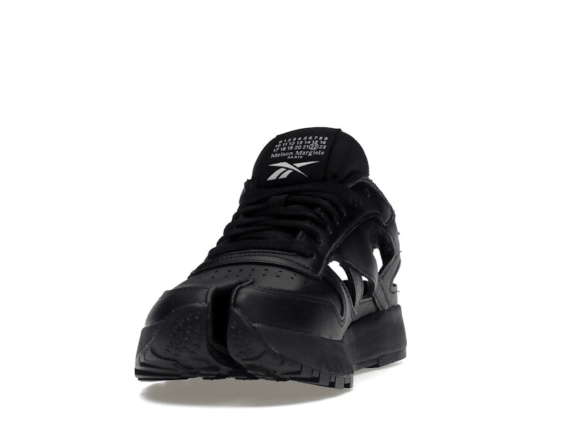 Reebok Classic Leather Tabi Decortique Low Maison Margiela Black