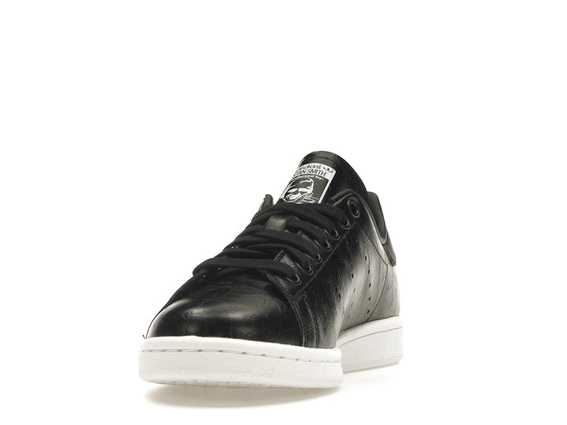 adidas Stan Smith Cracked Leather Black Gold (Women's)