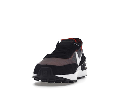 Nike Waffle One SE Black Sport Red