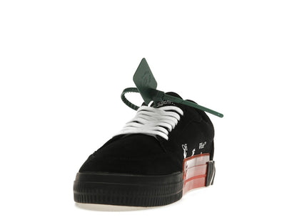 OFF-WHITE Vulc Low Canvas White Black Dark Blue (SS22)
