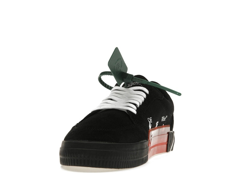 OFF-WHITE Vulc Low Canvas White Black Dark Blue (SS22)
