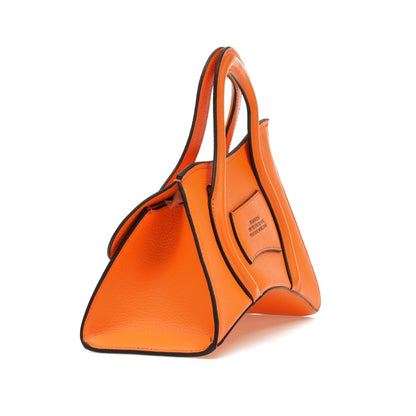 MSCHF Global Supply Chain Telephone Handbag Orange