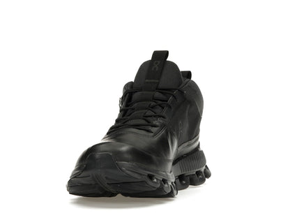On Running Cloud Hi Waterproof Black