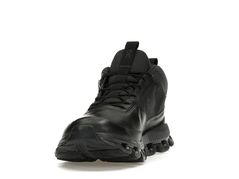 On Running Cloud Hi Waterproof Black