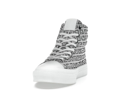 Givenchy City High-Top In 4G Black White