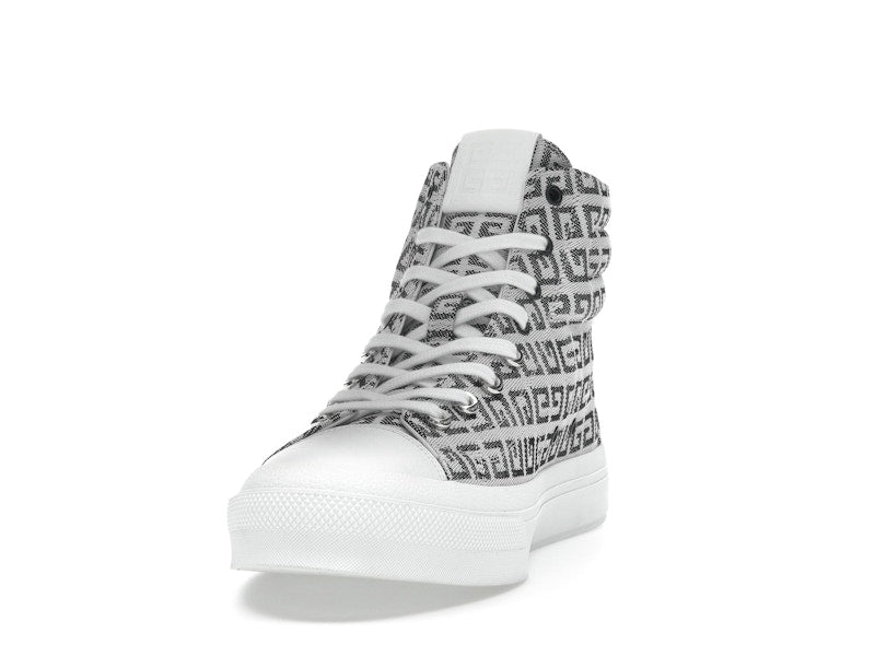 Givenchy City High-Top In 4G Black White