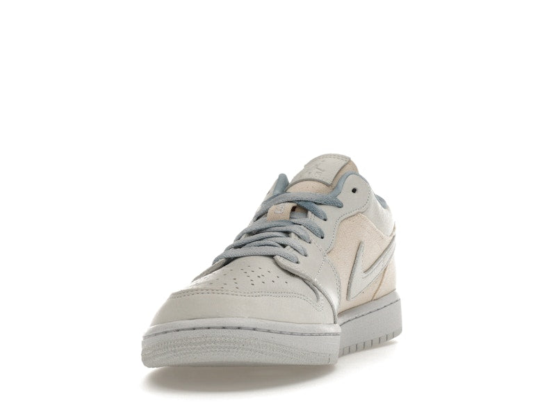 Jordan 1 Low Se Canvas Iris Whisper Sail (Women's)