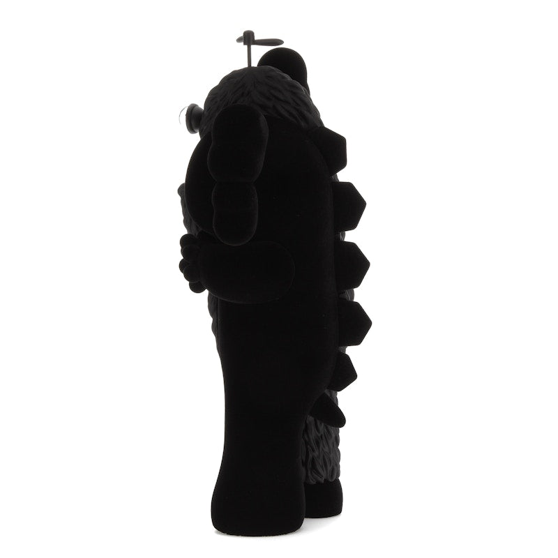 KAWS KACHAMUKKU Vinyl Figure Black