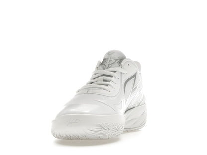 Puma LaMelo Ball MB.02 Lo White Silver
