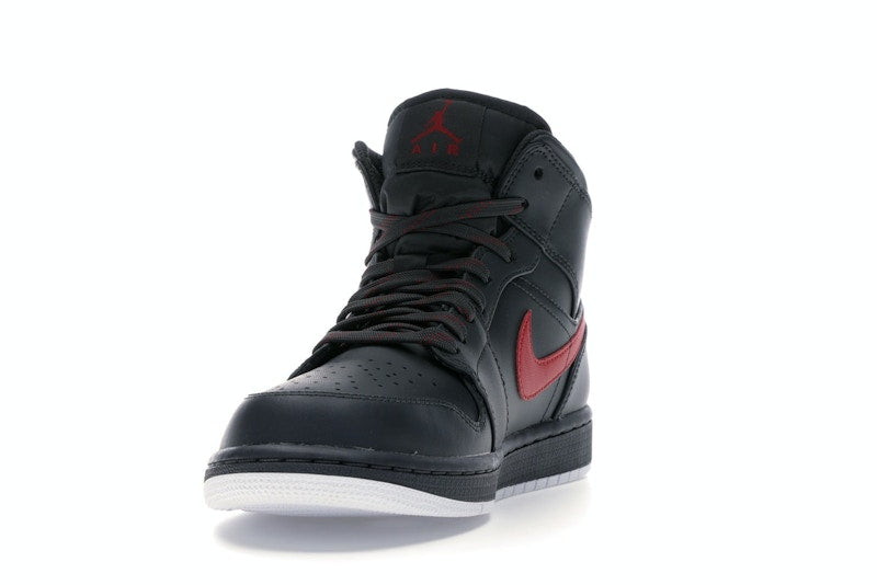 Jordan 1 Retro Mid Anthracite Gym Red