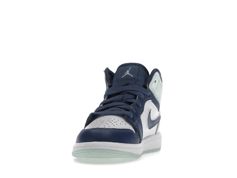 Jordan 1 Mid Mystic Navy Mint Foam (PS)