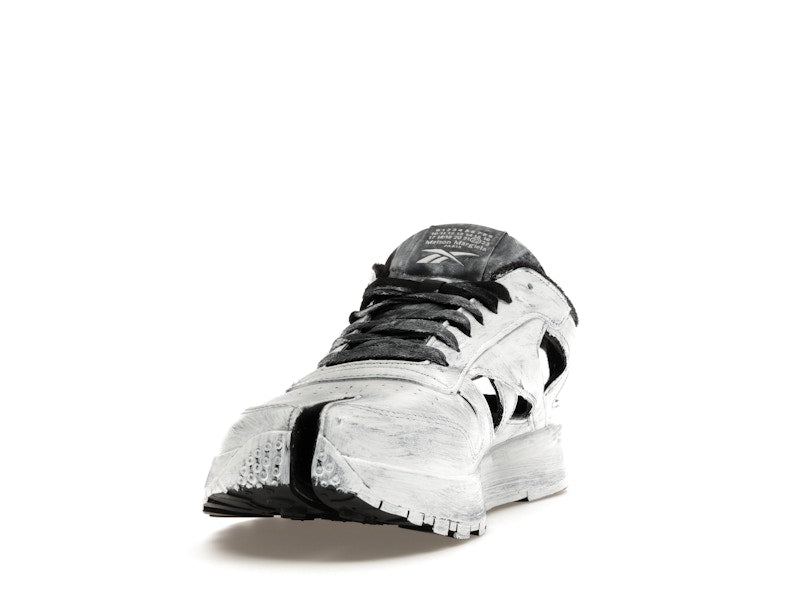 Reebok Classic Leather Tabi Decortique Low Maison Margiela Bianchetto