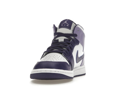 Jordan 1 Mid Blueberry