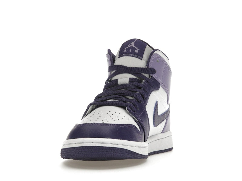 Jordan 1 Mid Blueberry
