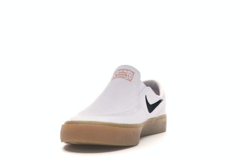 Nike SB Zoom Stefan Janoski Slip RM ISO Orange Label White Gum