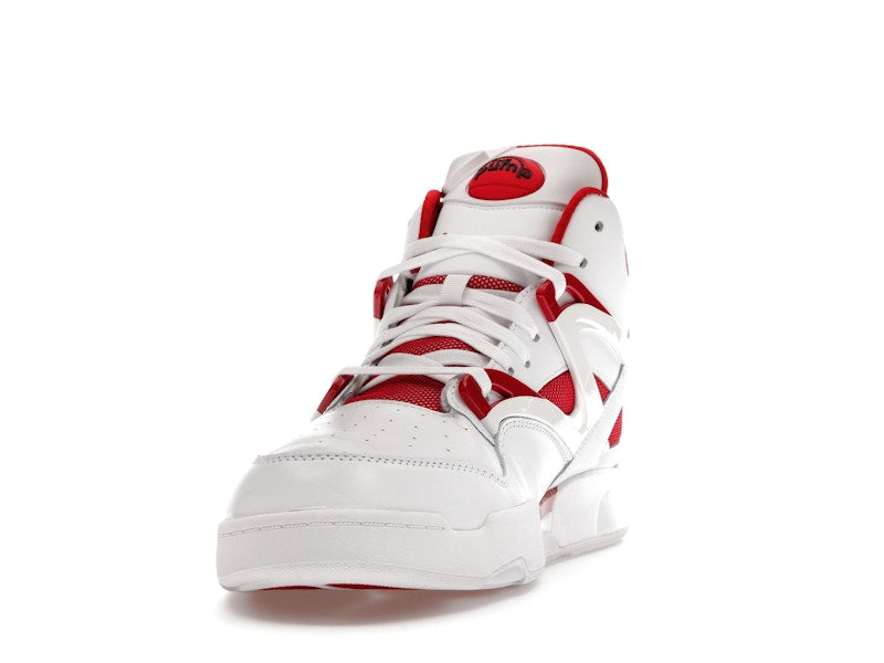 Reebok Pump Omni Zone II White Vector Red