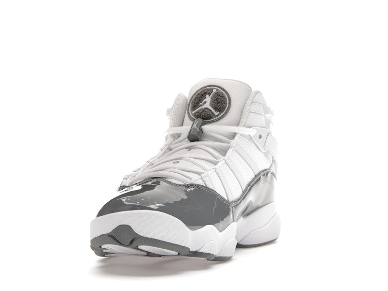 Jordan 6 Rings White Cool Grey