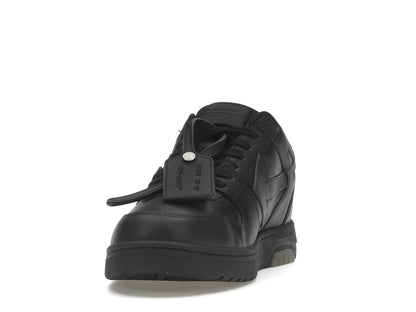 OFF-WHITE Out Of Office OOO Low Tops "Off-White" Black White